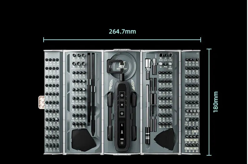 3 Speed Electric Screwdriver Set KirksBox™