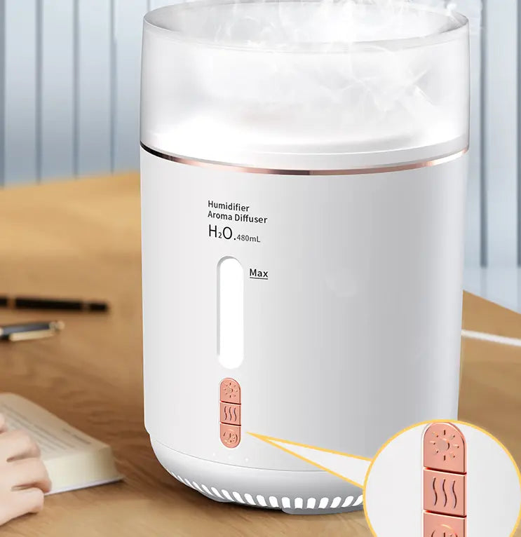 Creative Smoke Humidifier Diffuser - KirksBox™ Humidifier