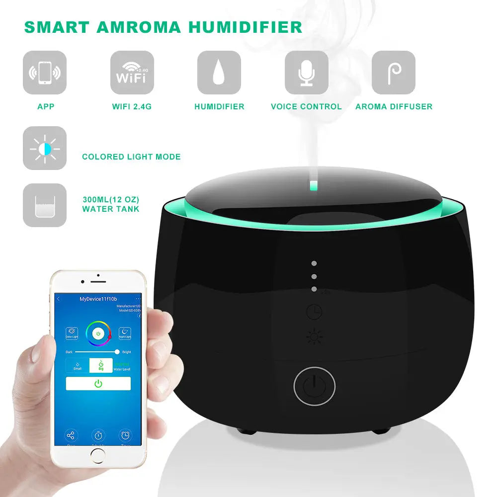 Smart home aroma humidifier KirksBox™