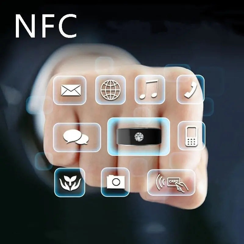 NFC Multifunctional Smart Ring KirksBox™