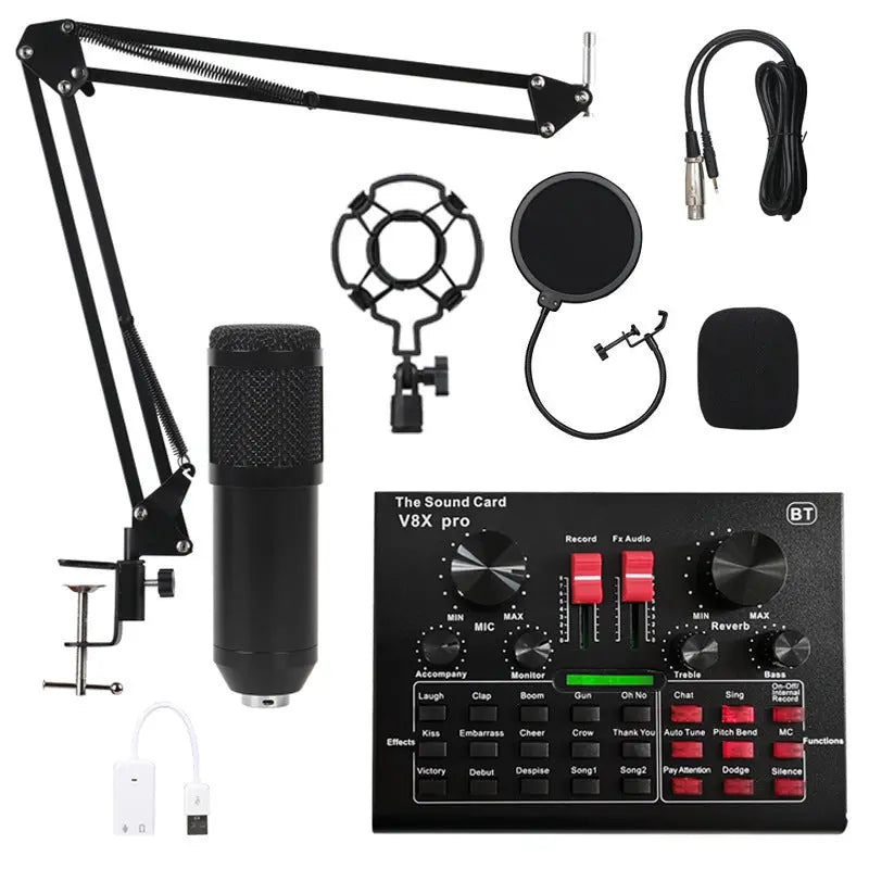 Media Centre Recording Condenser - KirksBox™ Electronics D