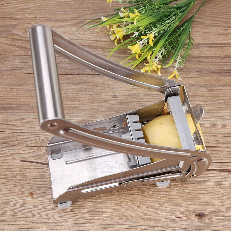 Stainless Steel French Fry Maker Vegetable Cutter with 2 Blades_9