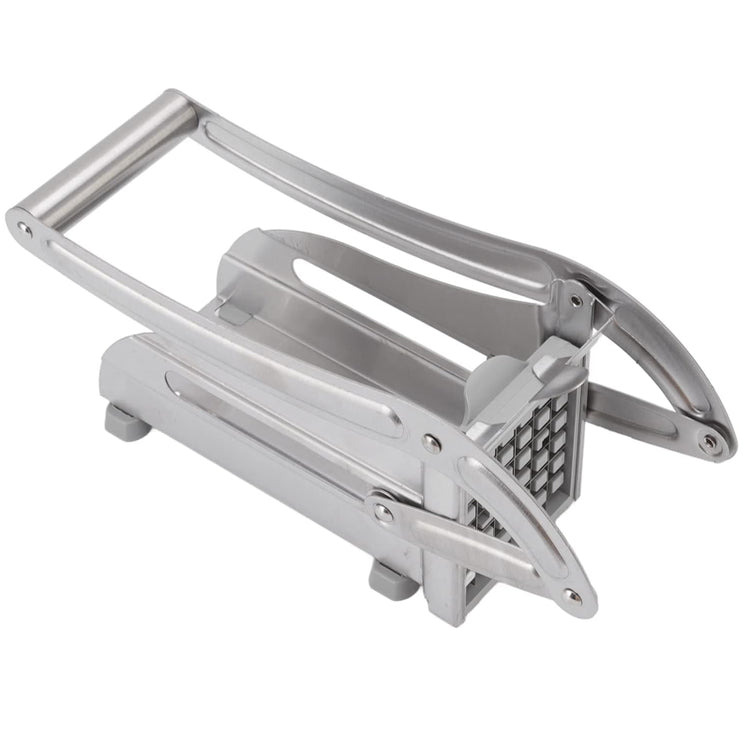 Stainless Steel French Fry Maker Vegetable Cutter with 2 Blades_8