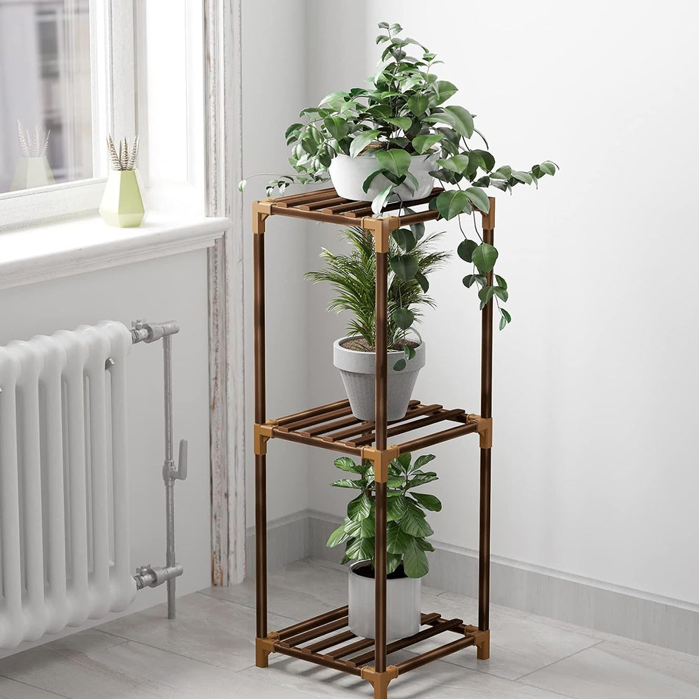GREENHAVEN Multi-layer Wooden Plant Stand_8