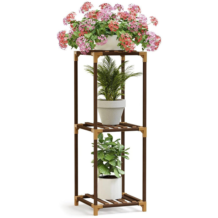 GREENHAVEN Multi-layer Wooden Plant Stand_11