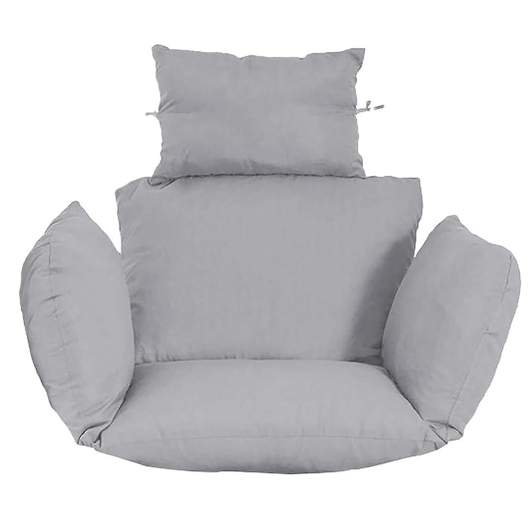 Hanging Egg Chair Soft Cotton Replacement Cushion for Swing Wicker Chair_14