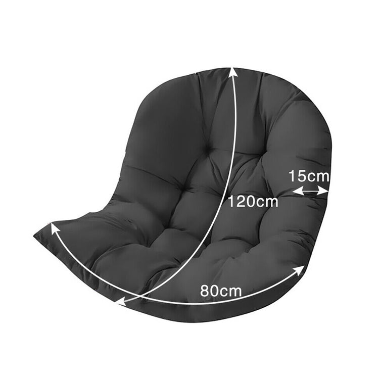 Hanging Egg Chair Cushion Sofa Swing Chair Seat Replacement Padded Cushion_2