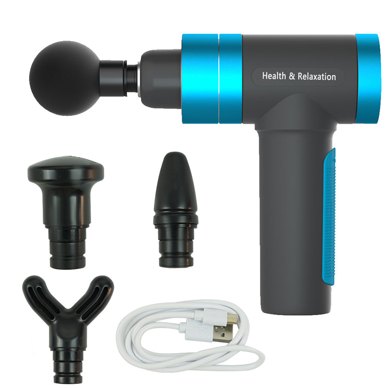 Portable Electric Massage Gun - USB Rechargeable_9
