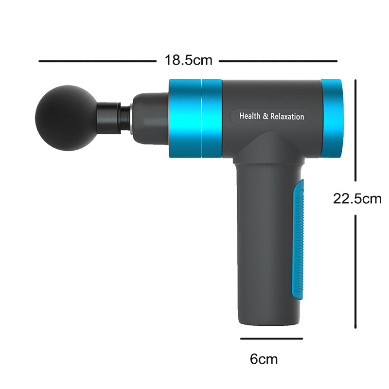 Portable Electric Massage Gun - USB Rechargeable_10