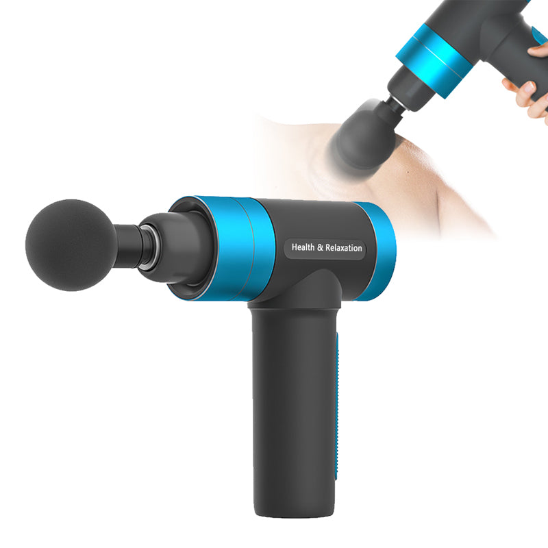 Portable Electric Massage Gun - USB Rechargeable_0
