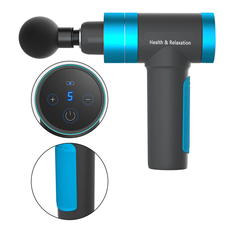 Portable Electric Massage Gun - USB Rechargeable_7