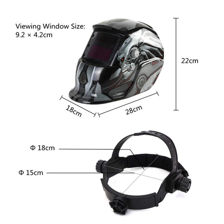 Auto Darkening Welding Helmet Welder’s Protective Mask_15