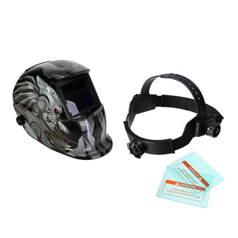 Auto Darkening Welding Helmet Welder’s Protective Mask_5