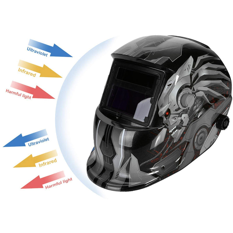 Auto Darkening Welding Helmet Welder’s Protective Mask_8
