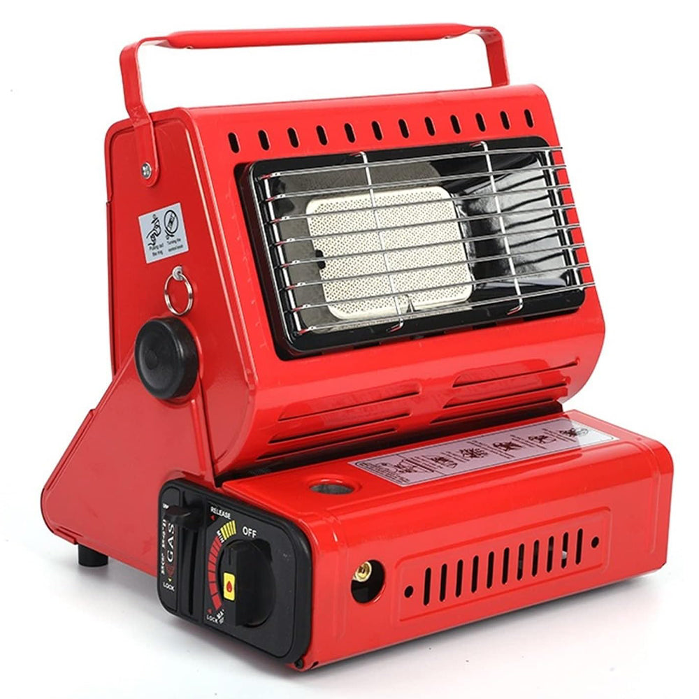 Portable 2-in-1 Camping Space Heater with Handle for Camping and Fishing_0