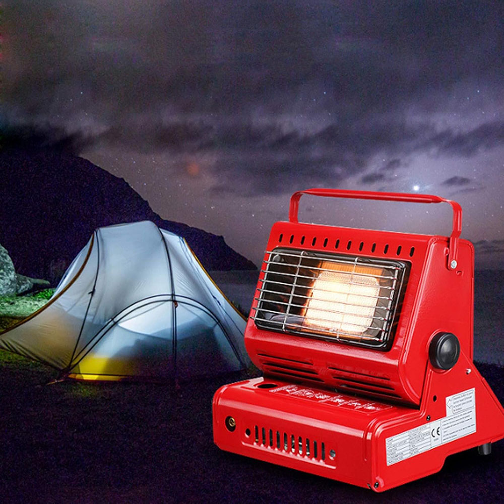 Portable 2-in-1 Camping Space Heater with Handle for Camping and Fishing_17