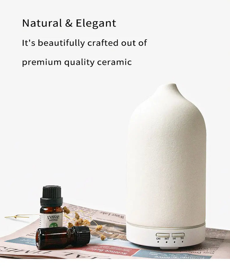 Ceramic Aroma Humidifier Diffuser - KirksBox™ Flash Diffusers