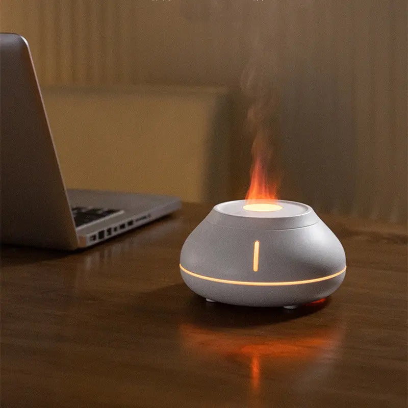 Flame Aroma Humidifier Diffuser - KirksBox™ Humidifier