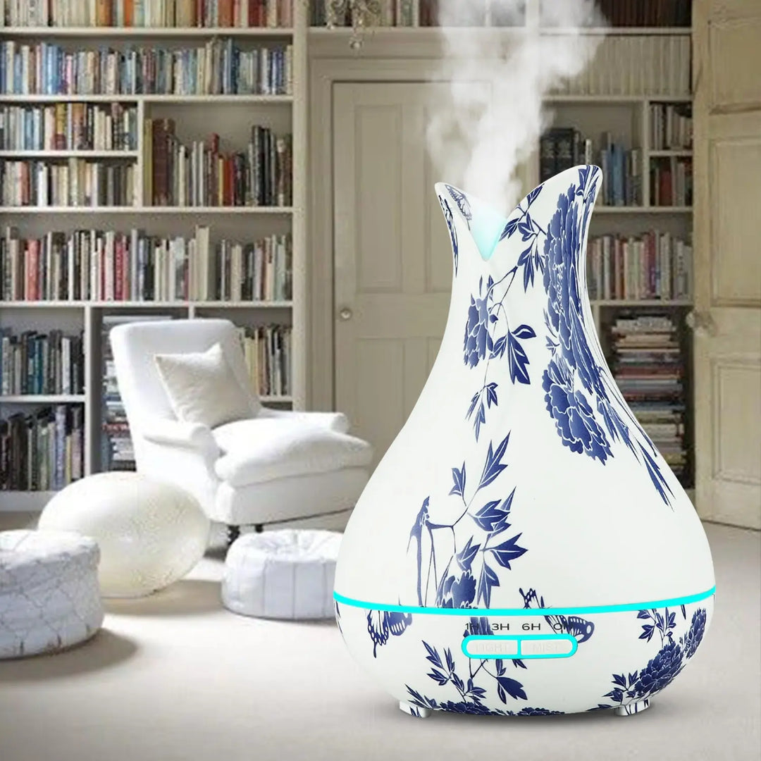 Simple Aroma Diffuser - KirksBox™ Humidifier Without remote control
