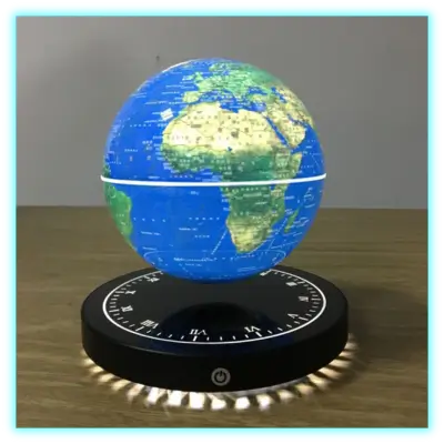Magnetic-Levitation-Globe-Ornament