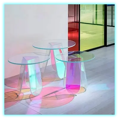 Acrylic-Rainbow-Coffee-Table
