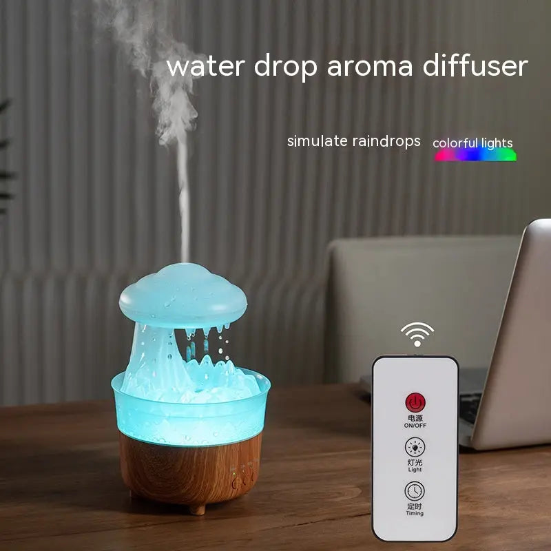 Raindrops Aroma Diffuser - KirksBox™ Humidifier