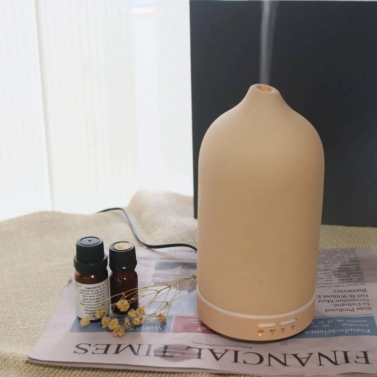 Ceramic Aroma Humidifier Diffuser KirksBox™