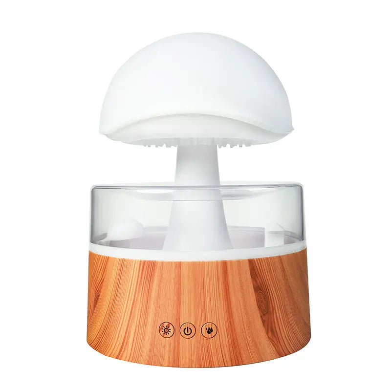 Rain Cloud Air Humidifier - KirksBox™ Humidifier Wood Grain / USB