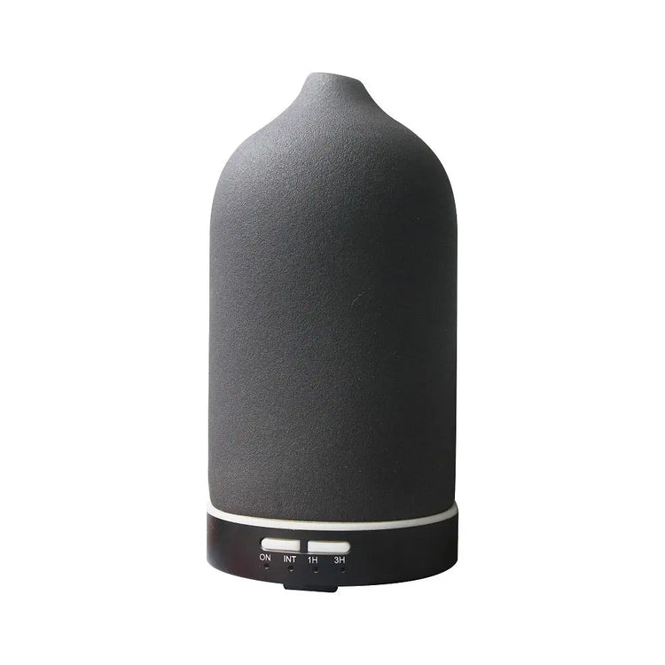 Ceramic Aroma Humidifier Diffuser - KirksBox™ Flash Diffusers AU / Black