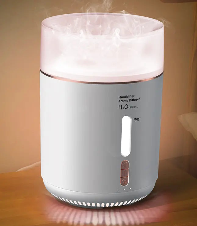 Creative Smoke Humidifier Diffuser - KirksBox™ Humidifier