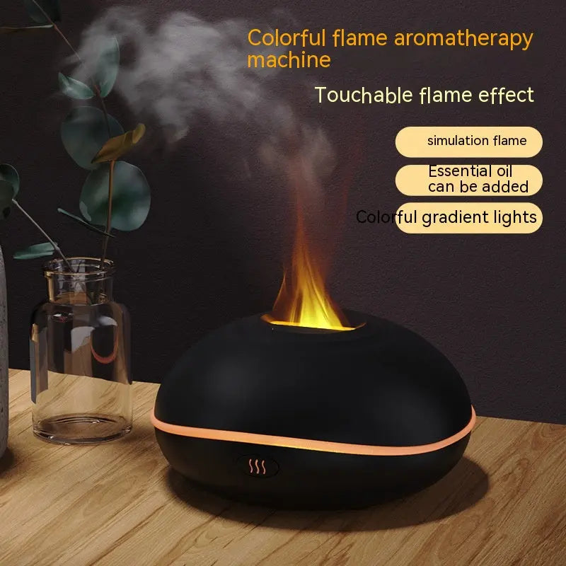 Flame Aroma Diffuser Air Humidifier - KirksBox™ Innovative Homes