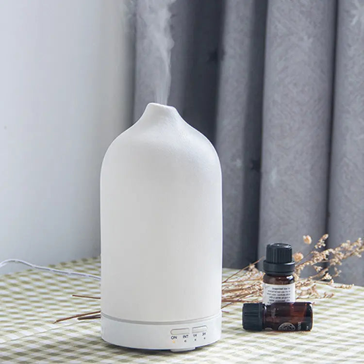 Ceramic Aroma Humidifier Diffuser - KirksBox™ Flash Diffusers AU / White