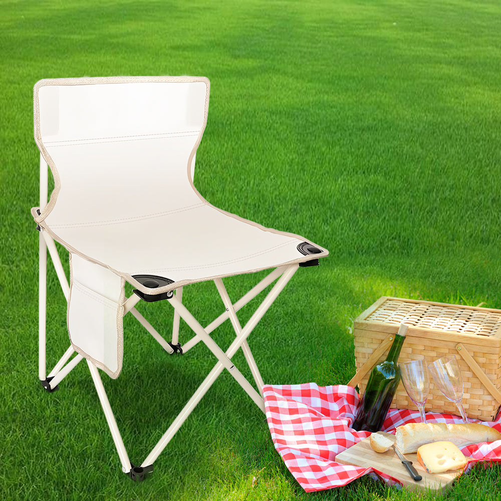 HYPERANGER Folding Camping Stool Outdoor Chair With Handbag_6