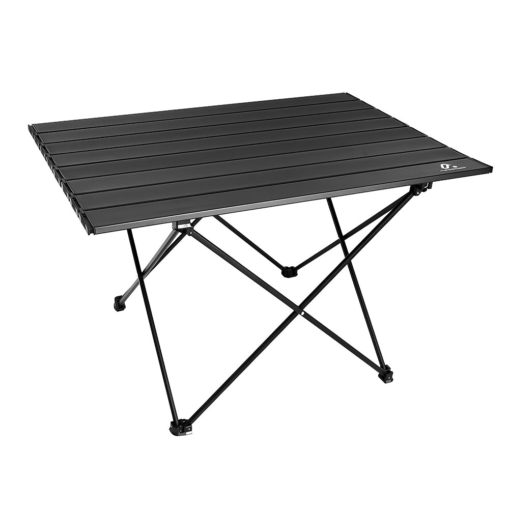 HYPERANGER Portable Aluminum Alloy Camping Folding Picnic Table_0