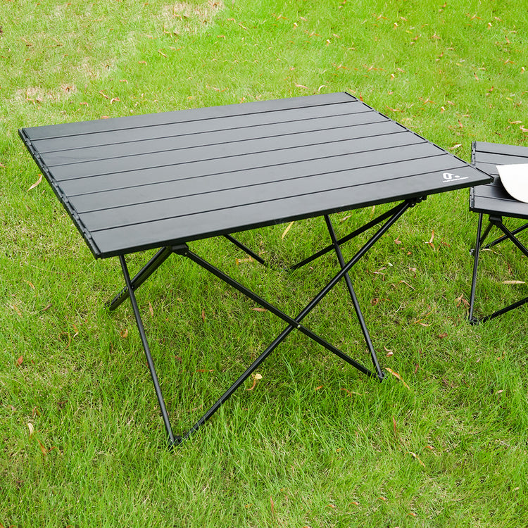 HYPERANGER Portable Aluminum Alloy Camping Folding Picnic Table_7