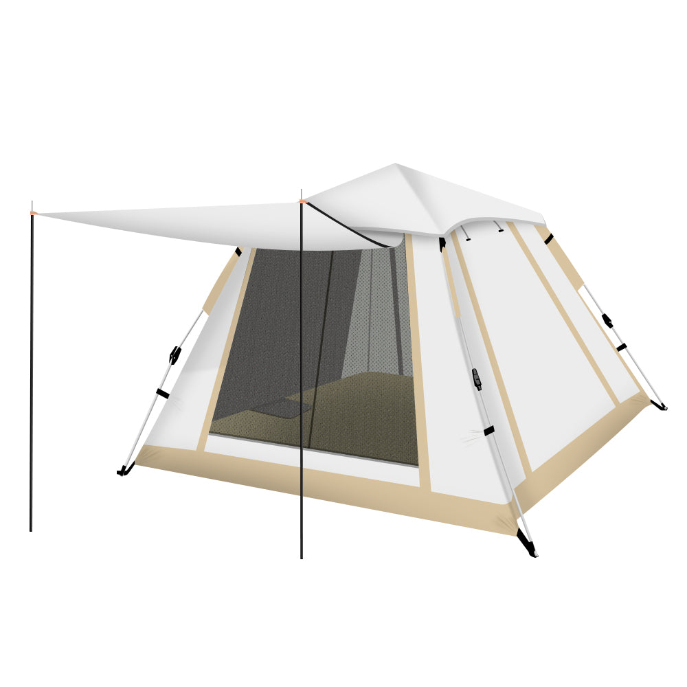 HYPERANGER UPF50+ Easy Pop Up Outdoor Camping Tent for 3-4 Person_0