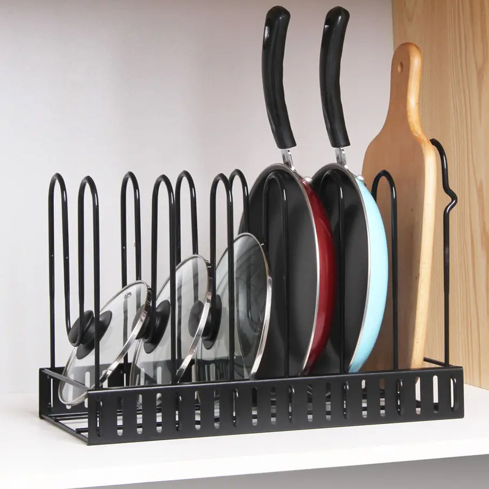 STORFEX 8 Tiers Pots and Pans Organizer_5