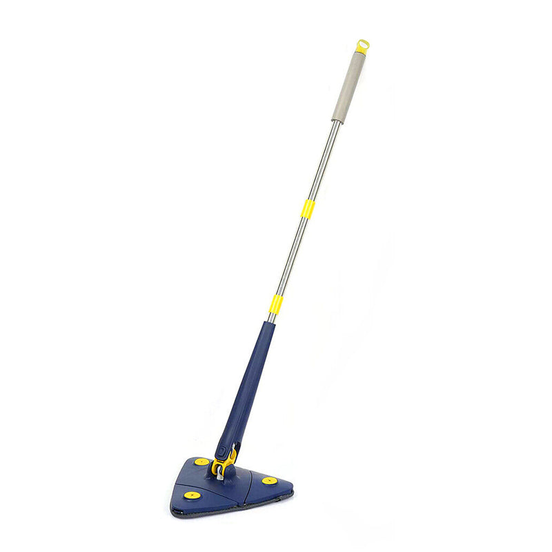 360° Rotating Adjustable Triangle Multifunctional Microfiber Cleaning Mop_0