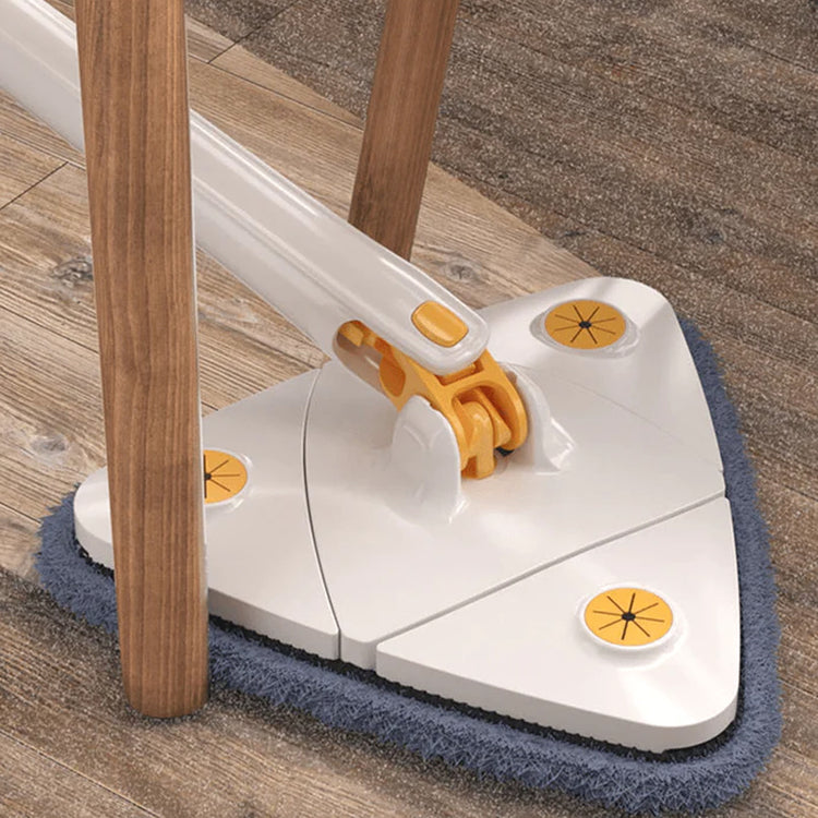 360° Rotating Adjustable Triangle Multifunctional Microfiber Cleaning Mop_10