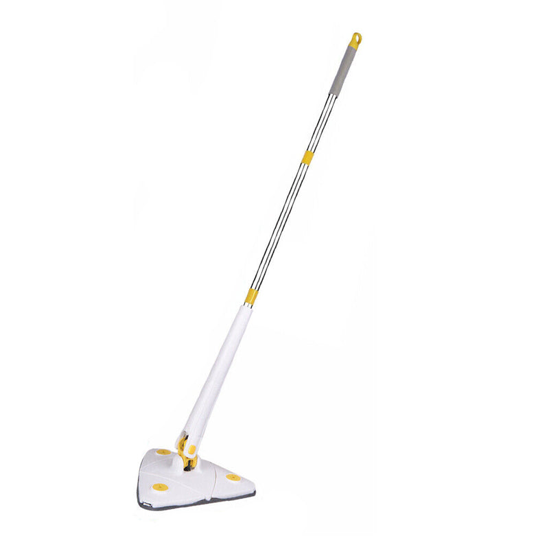 360° Rotating Adjustable Triangle Multifunctional Microfiber Cleaning Mop_1