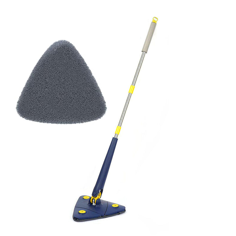 360° Rotating Adjustable Triangle Multifunctional Microfiber Cleaning Mop_16