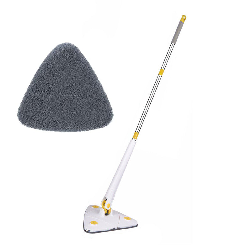 360° Rotating Adjustable Triangle Multifunctional Microfiber Cleaning Mop_17