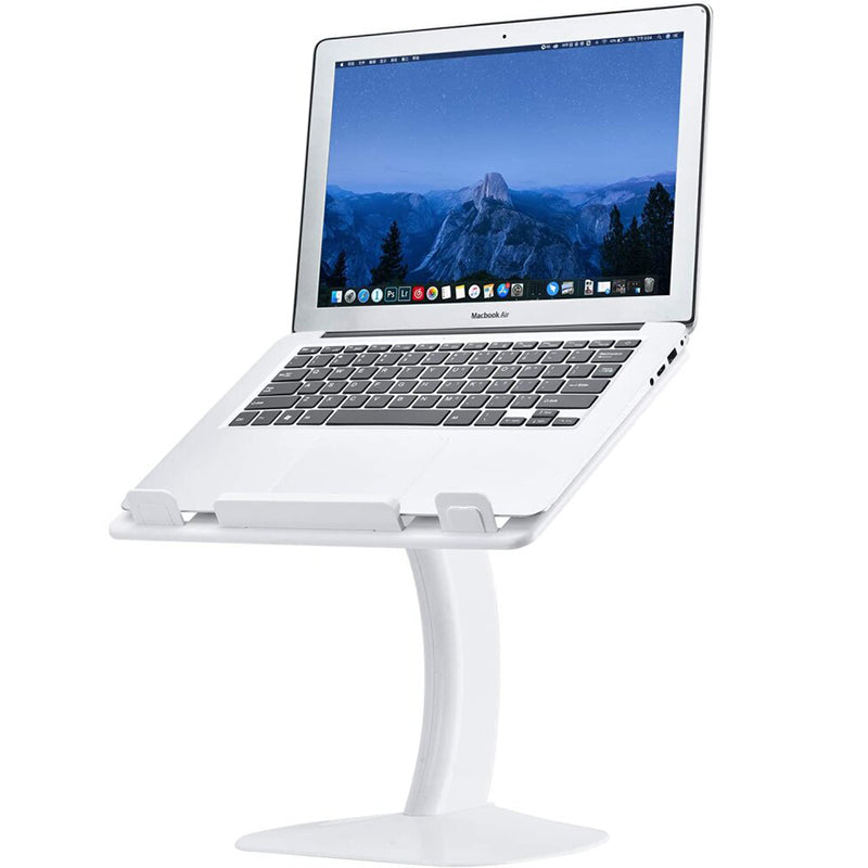 4 Levels Adjustment Foldable Laptop Holder and Portable Lap Desk_2