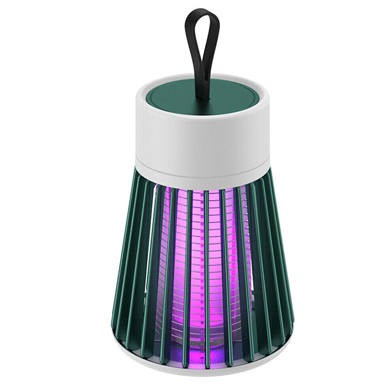 Electric UV Light Bug Zapper and Insect Killer Mosquito Lamp- USB Charging_0