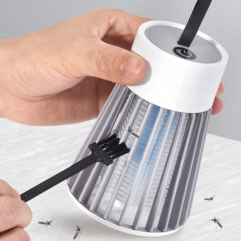 Electric UV Light Bug Zapper and Insect Killer Mosquito Lamp- USB Charging_9