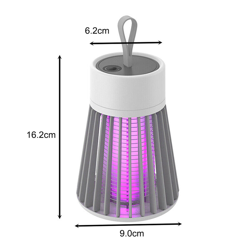 Electric UV Light Bug Zapper and Insect Killer Mosquito Lamp- USB Charging_3