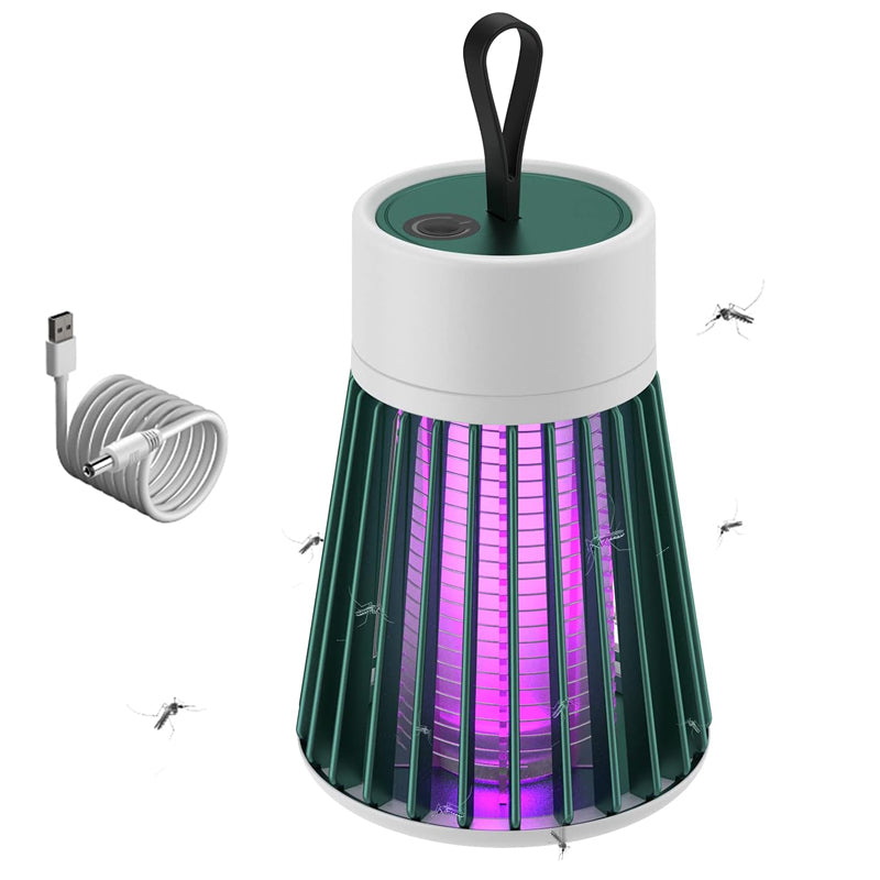 Electric UV Light Bug Zapper and Insect Killer Mosquito Lamp- USB Charging_2