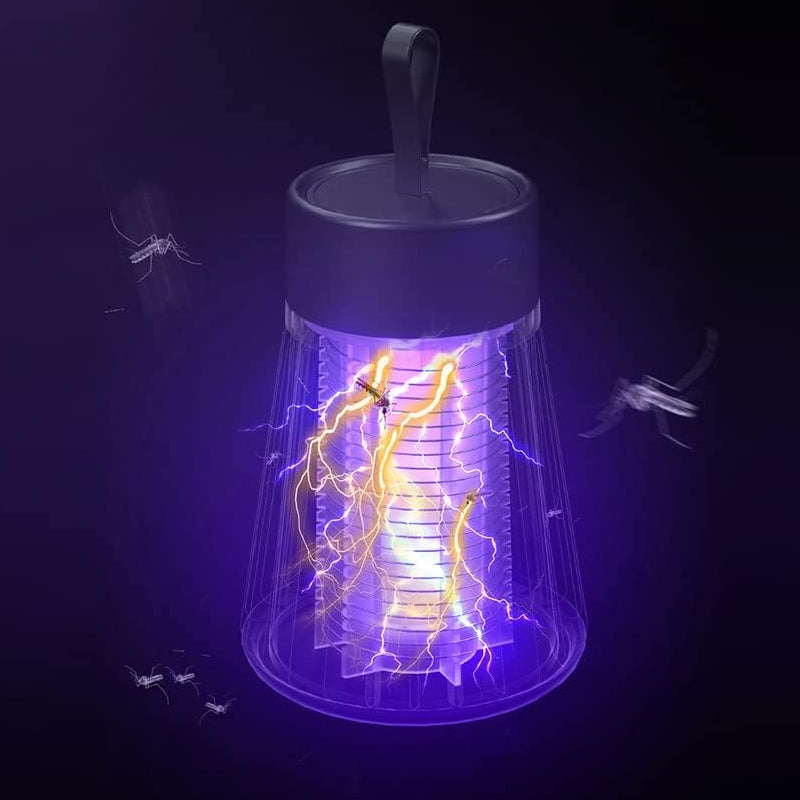 Electric UV Light Bug Zapper and Insect Killer Mosquito Lamp- USB Charging_7