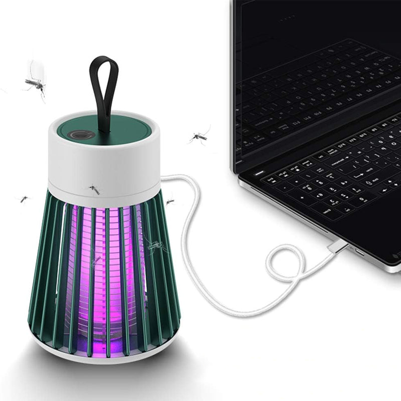 Electric UV Light Bug Zapper and Insect Killer Mosquito Lamp- USB Charging_8