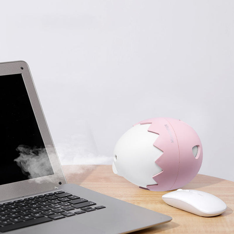 Egg Shaped Ultrasonic Air Humidifier Essential Oil Diffuser- USB Powered_8